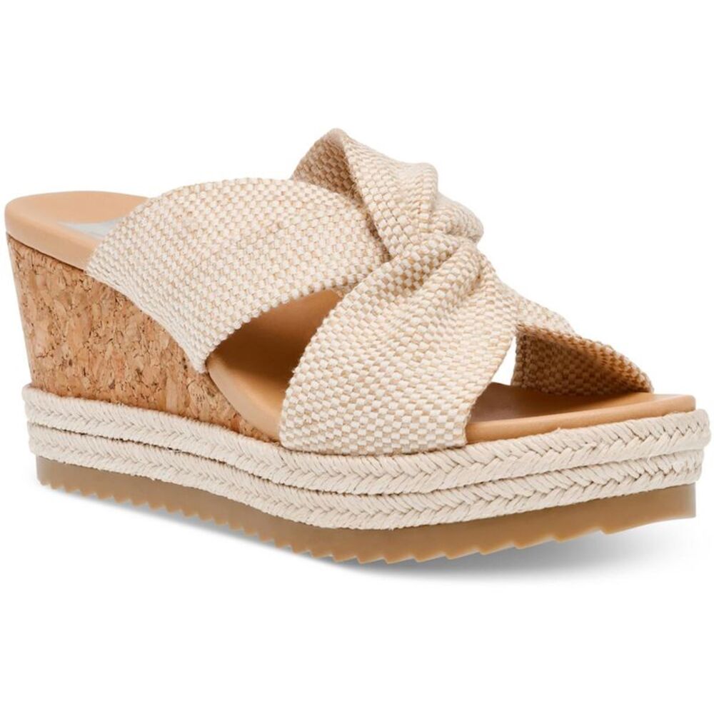 DV by Dolce Vita Cream Wedge Sandals